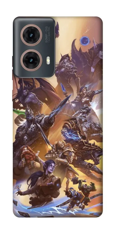 Чохол на Motorola Moto G85 Warcraft v4 фото 1 з 1