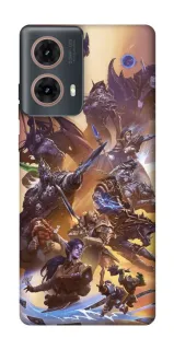 Чехол на Motorola Moto G85 Warcraft v4 фото 1 из 1