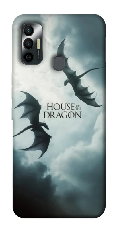 Чохол на TECNO Spark 7 House of the Dragon ver.5 фото 1 з 1