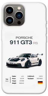 Чехол на Apple iPhone 12 Pro Max (6.7") Porsche 911 GT3 фото 1 из 1