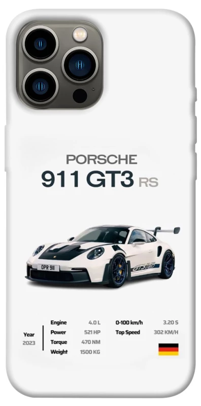 Чохол на Apple iPhone 13 Pro Max (6.7") Porsche 911 GT3 фото 1 з 1