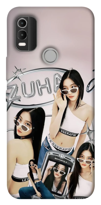 Чохол на Nokia C21 Plus Kazuha v2 - LE SSERAFIM фото 1 з 1