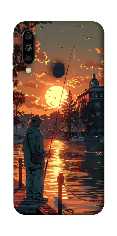 Чехол на ZTE Blade A7 (2020) Fishing фото 1 из 1