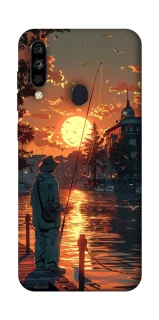 Чехол на ZTE Blade A7 (2020) Fishing фото 1 из 1