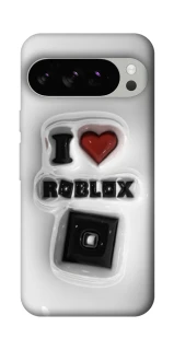 Чохол на Google Pixel 10 Pro I love Roblox фото 1 з 1