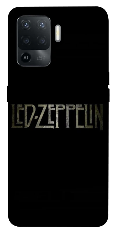 Чохол на Oppo Reno 5 Lite Led Zeppelin logo фото 1 з 1