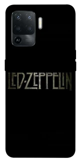 Чехол на Oppo Reno 5 Lite Led Zeppelin logo фото 1 из 1