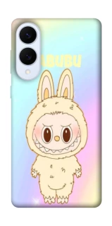 Чехол на Samsung Galaxy S25 Edge Fluffy Rainbow Labubu фото 1 из 1