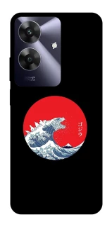 Чохол на Realme Note 60 Хвилі Японії фото 1 з 1