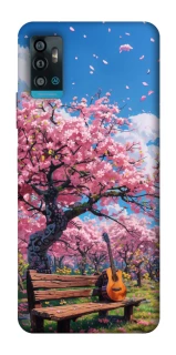 Чехол на ZTE Blade A71 Sakura фото 1 из 1