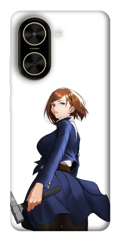 Чехол на Xiaomi Poco C71 Nobara Kugisaki v2 фото 1 из 1