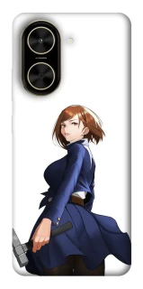 Чехол на Xiaomi Poco C71 Nobara Kugisaki v2 фото 1 из 1