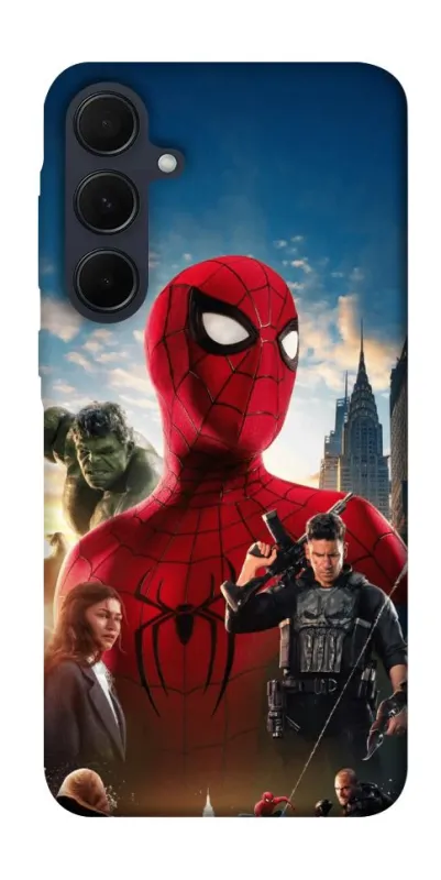Чохол на Samsung Galaxy A55 Spider Man ver.2 фото 1 з 1