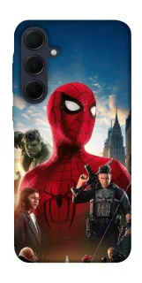 Чехол на Samsung Galaxy A55 Spider Man ver.2 фото 1 из 1