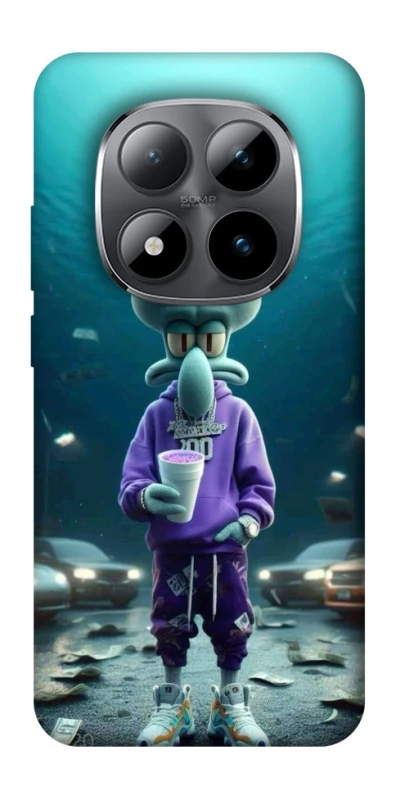 Чохол на Xiaomi Redmi Note 15 Pro 5G Сквідвард фото 1 з 1