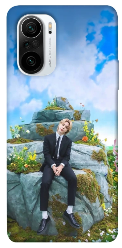 Чехол на Xiaomi Redmi K40 / K40 Pro / K40 Pro+ / Poco F3 Jimin - BTS фото 1 из 1