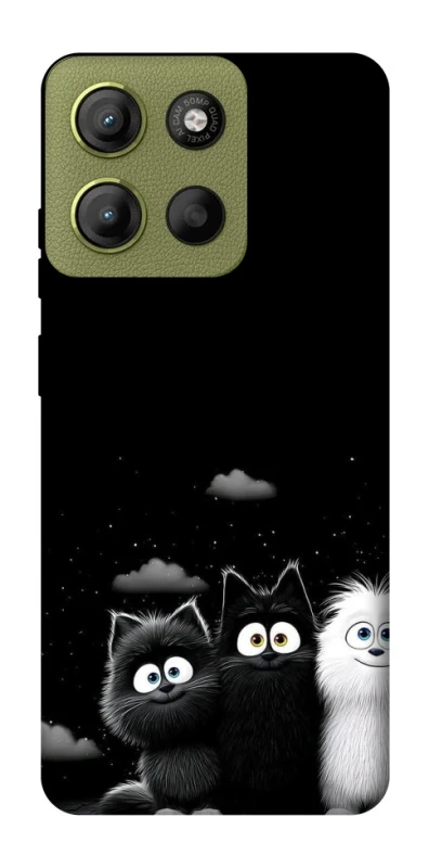 Чехол на Motorola Moto G15 4G Three Cats фото 1 из 1