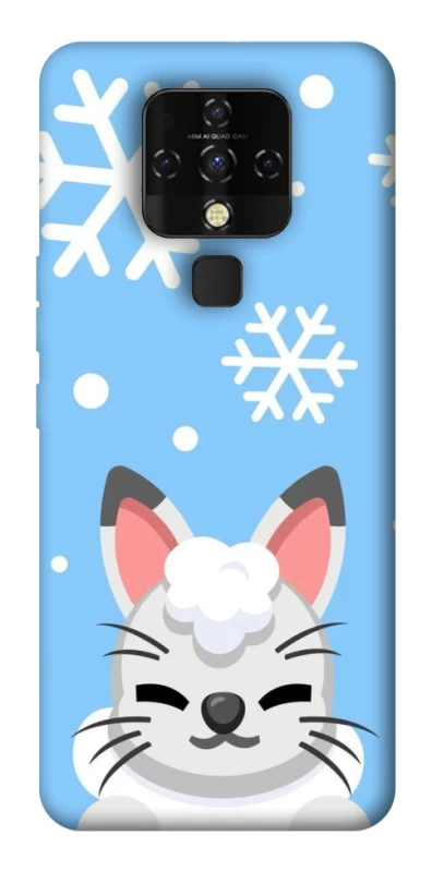Чохол на TECNO Camon 16 SE Adopt Me Snow Kitty Smile фото 1 з 1