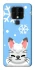 Чохол на TECNO Camon 16 SE Adopt Me Snow Kitty Smile фото 1 з 1