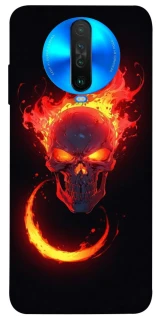Чохол на Xiaomi Poco X2 Blood Skull фото 1 з 1
