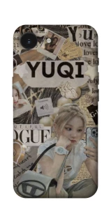 Чехол на Apple iPhone 16e (6.1") Yuqi (G)I-DLE фото 1 из 1