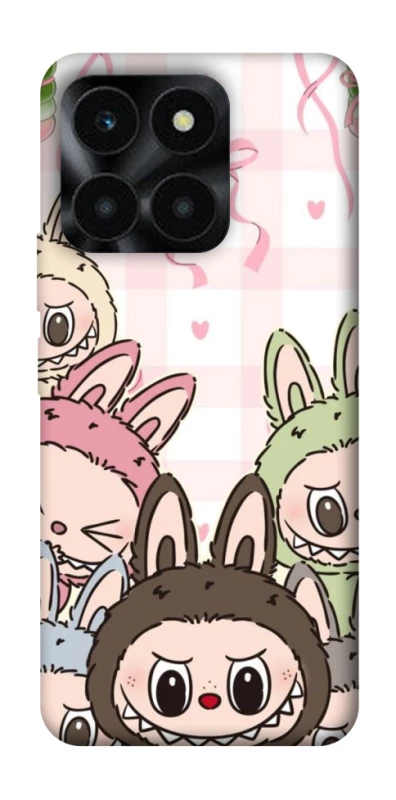 Чохол на Huawei Honor X6a All Labubu 2 фото 1 з 1