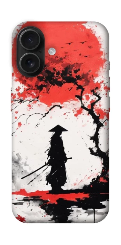 Чехол на Apple iPhone 16 Дух Японии фото 1 из 1