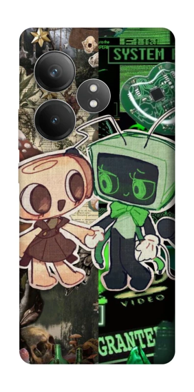 Чохол на Realme GT Neo 6 Dandy World Shelly Art фото 1 з 1