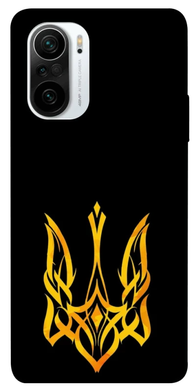 Чохол на Xiaomi Redmi K40 / K40 Pro / K40 Pro+ / Poco F3 Герб України v3 фото 1 з 1