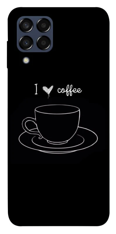 Чохол на Samsung Galaxy M33 5G Black coffee фото 1 з 1