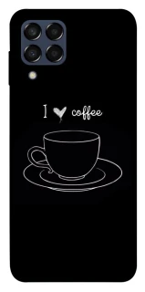 Чохол на Samsung Galaxy M33 5G Black coffee фото 1 з 1