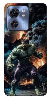 Чохол на Motorola Edge 40 Hulk v2 фото 1 з 1