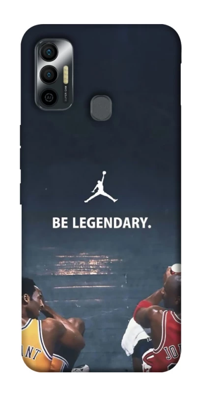 Чохол на TECNO Spark 7 Be Legendary фото 1 з 1