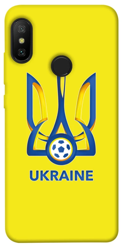 Чохол на Xiaomi Mi A2 Lite / Xiaomi Redmi 6 Pro Футбольний Герб фото 1 з 1