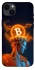 Чехол на Apple iPhone 14 Plus (6.7") Bitcoin God фото 1 из 1