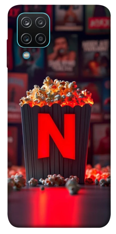 Чехол на Samsung Galaxy M12 Netflix and popcorn фото 1 из 1
