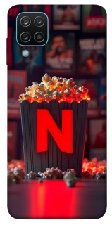Чехол на Samsung Galaxy M12 Netflix and popcorn фото 1 из 1