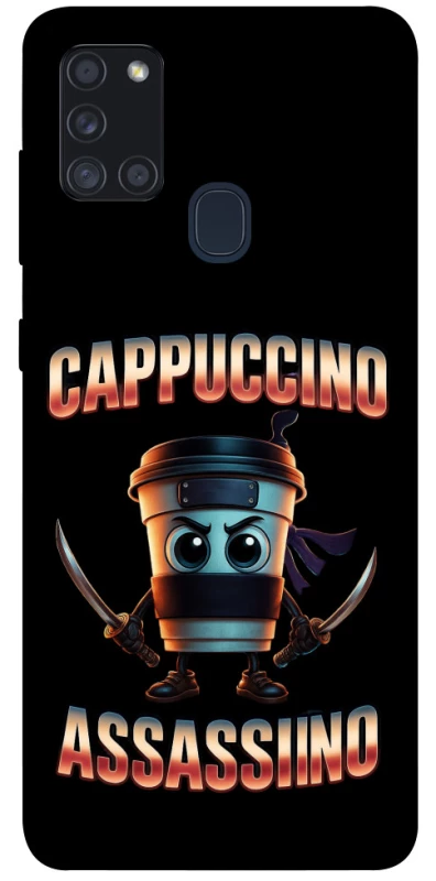 Чохол на Samsung Galaxy A21s Cappuccino Assassino фото 1 з 1