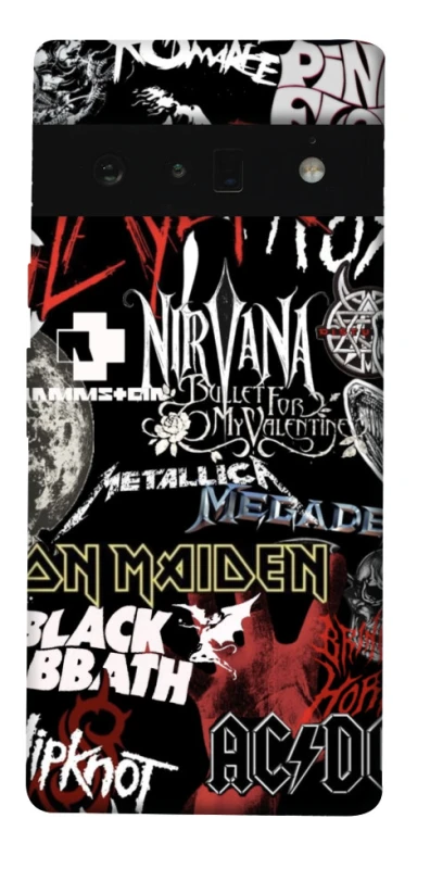 Чехол на Google Pixel 6 Pro My playlist ver.8 фото 1 из 1