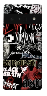 Чехол на Google Pixel 6 Pro My playlist ver.8 фото 1 из 1