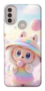 Чохол на Motorola Moto E40 Candy Labubu фото 1 з 1