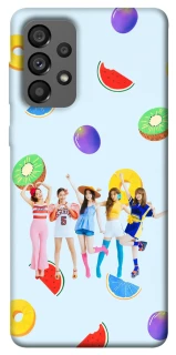 Чехол на Samsung Galaxy A73 5G RED VELVET v2 фото 1 из 1