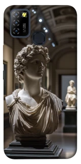 Чохол на Infinix Hot 10 Lite statue фото 1 з 1