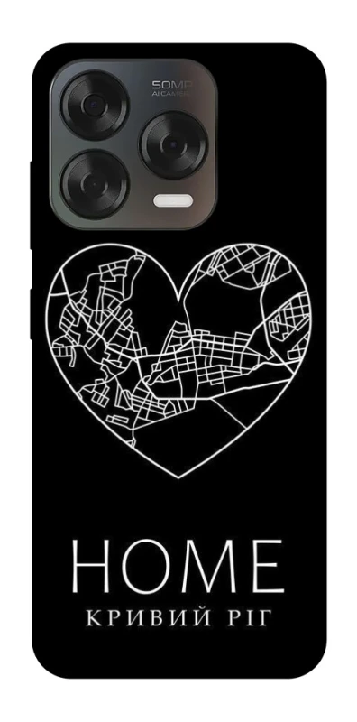 Чехол на ZTE Blade V70 Design Кривий Ріг Home фото 2 из 2