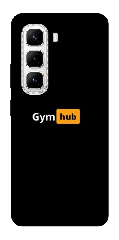 Чохол на Infinix Hot 50 Pro Gym hub фото 1 з 1