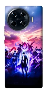 Чехол на TECNO Spark 20 Pro+ Sung Jinwoo Summoner фото 1 из 1