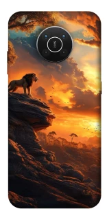 Чехол на Nokia X10 / X20 lion king фото 1 из 1