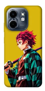 Чохол на Infinix Smart 9 4G / Hot 50i Tanjiro Kamado v2 фото 1 з 1