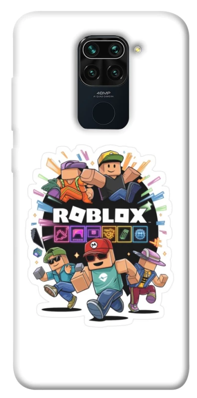 Чохол на Xiaomi Redmi Note 9 / Redmi 10X Roblox logo ver.3 фото 1 з 1