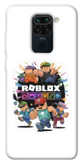 Чохол на Xiaomi Redmi Note 9 / Redmi 10X Roblox logo ver.3 фото 1 з 1